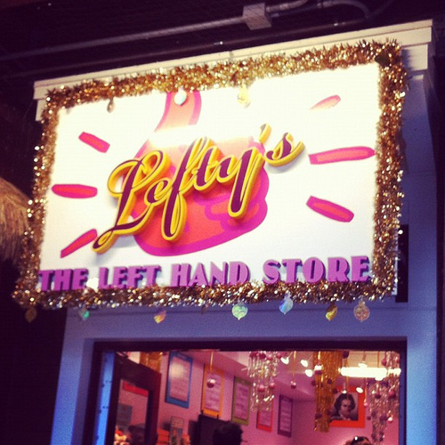 Lefty's The Left Hand Store - 4 tips