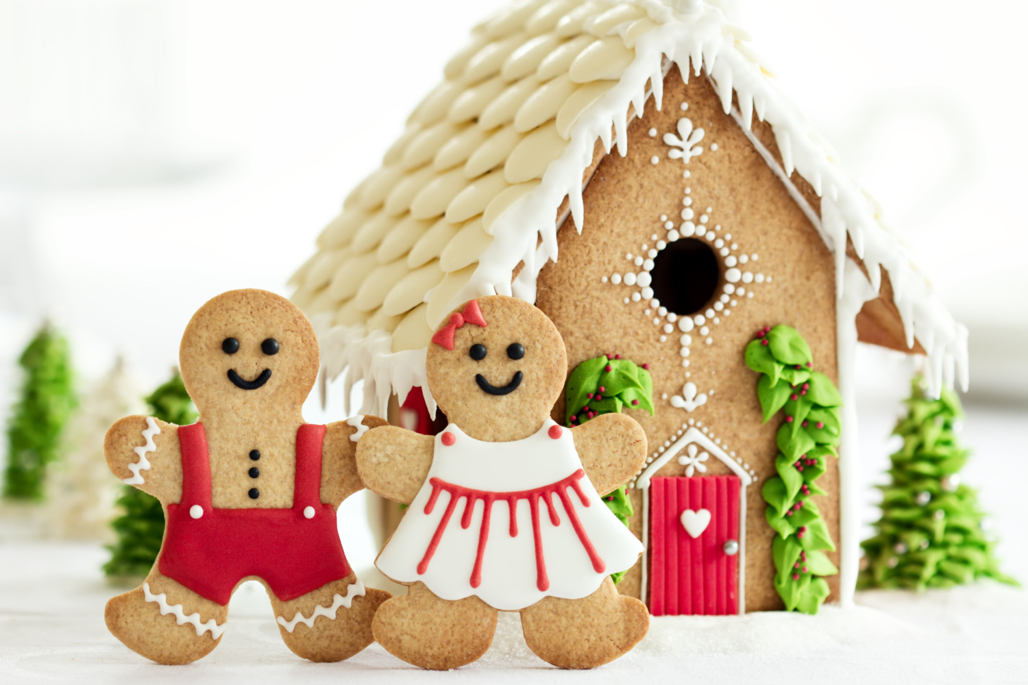 Starbucks Gingerbread Houses Holiday Decorations Food