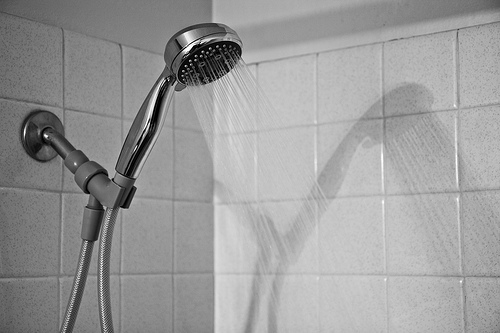 showerhead photo