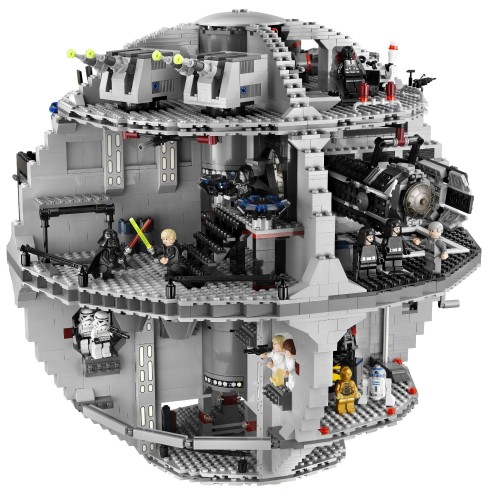 most complex lego set