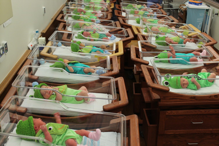 Hospitals Dressed Leap Day Babies As Frogs, And It's Absolutely Adorable