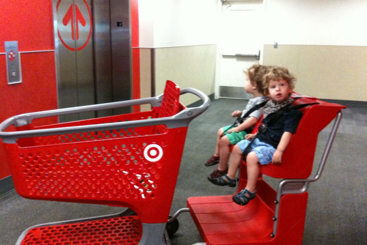 target double chair