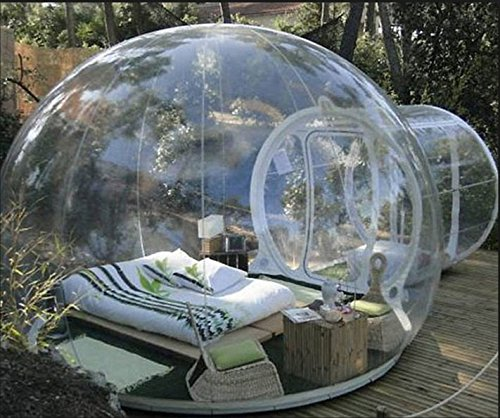 Take Your Outdoor Living Up A Level With A Bubble Tent