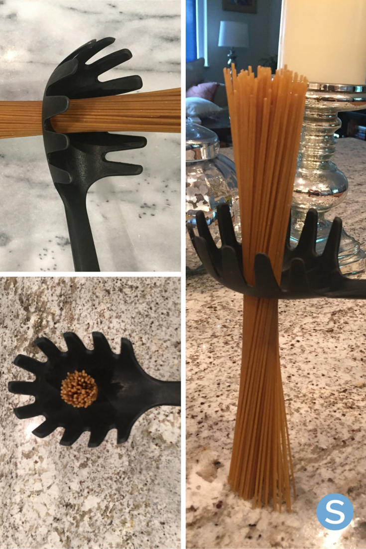 Why There's a Hole in the Middle of Spaghetti Spoons