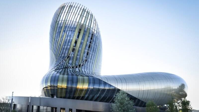 There's a wine theme park and museum, and it sounds amazing