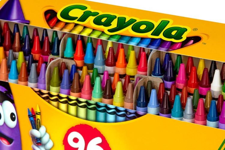 New Blue Crayola Crayon Color Revelead - Simplemost