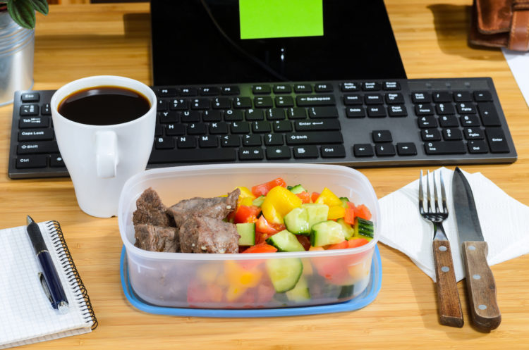 The ultimate packed lunch: save £1000 a year!, Food