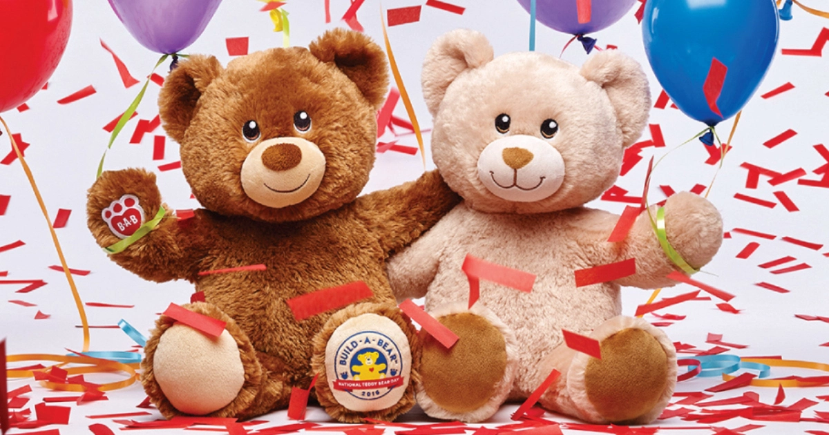 BuildABear Deal Offering LimitedEdition 5 Bears (Regularly