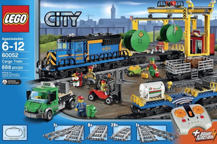 cheap lego train sets