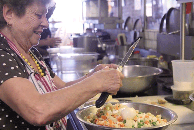 Restaurant Serves Food Made By Grandmothers From Different Countries ...