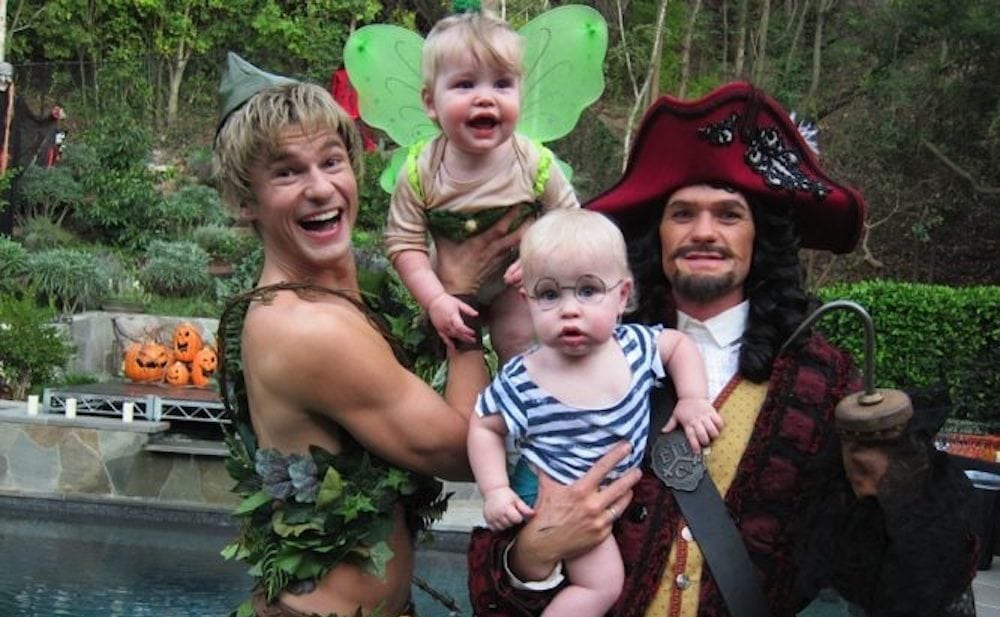 Neil Patrick Harris And His Family Always Have Epic Halloween Costumes