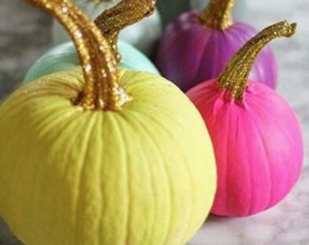 16 Pumpkin Decorating Ideas