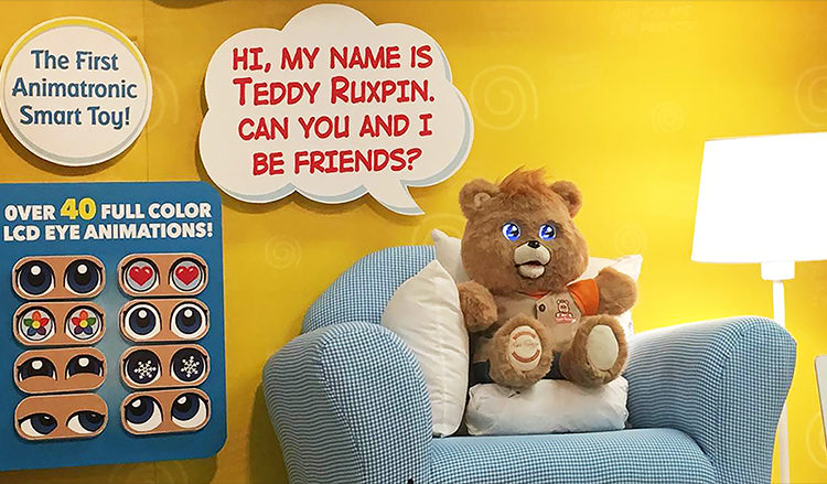 teddy ruxpin 80s