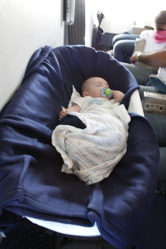 american airlines bassinet
