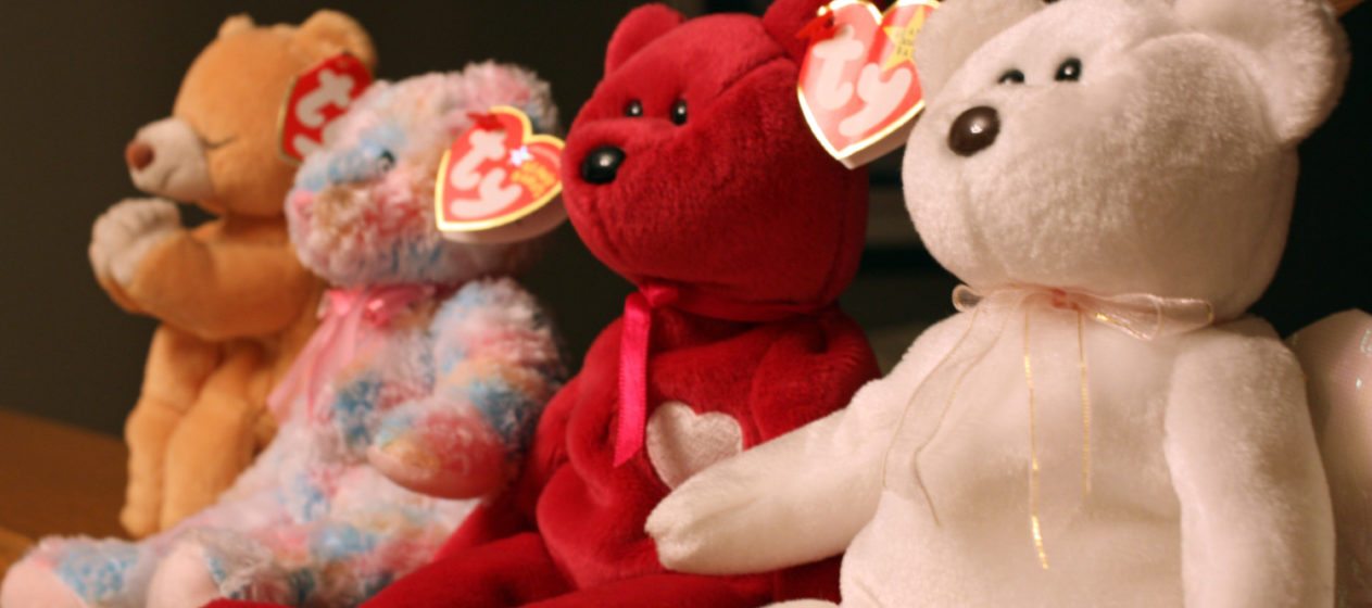 stuffed bears worth money
