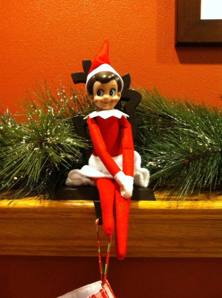 Parents, we found Elf on the Shelf 'Cheat Sheets' to make your December ...