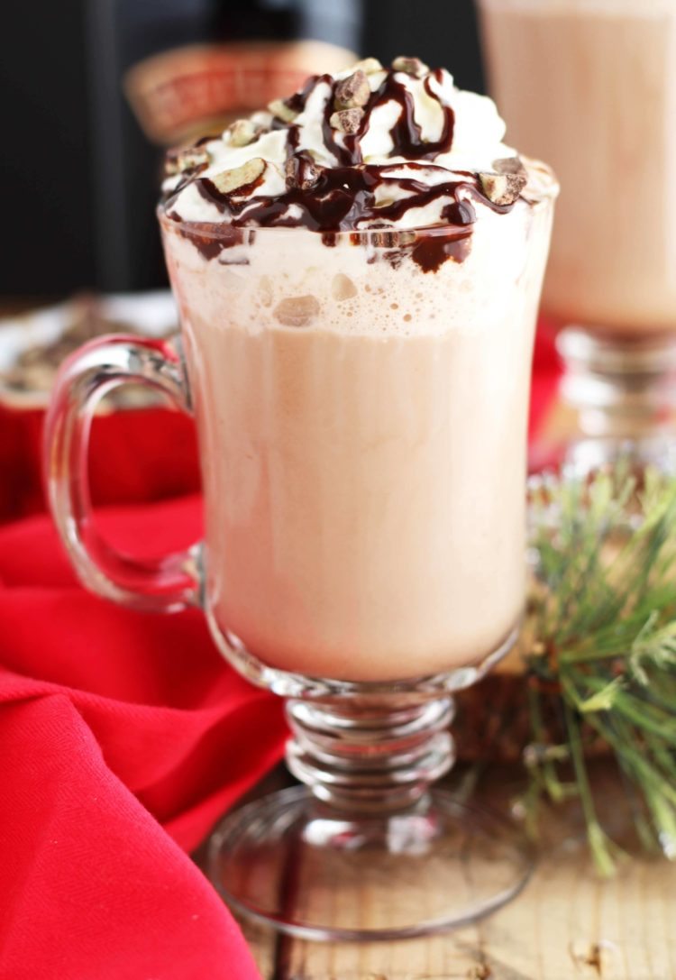 7 Boozy Versions Of Hot Chocolate For Adults 