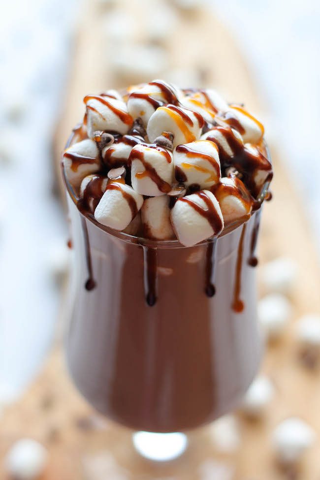 7 Boozy Versions Of Hot Chocolate For Adults