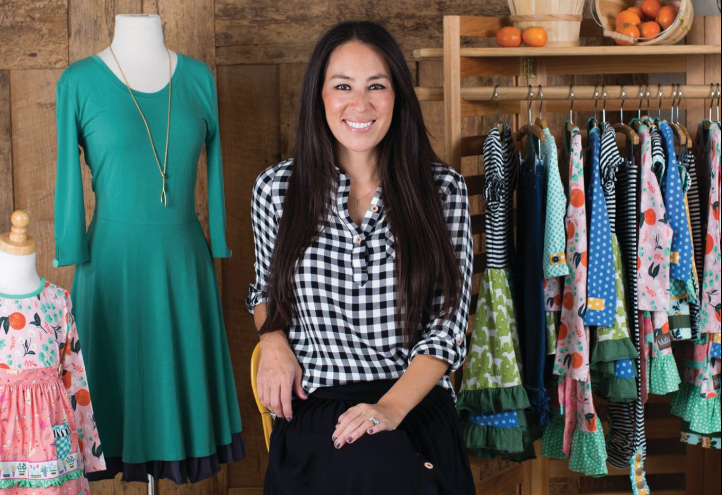 Fixer Upper Star Joanna Gaines' Adorable Matilda Jane Clothing Collection