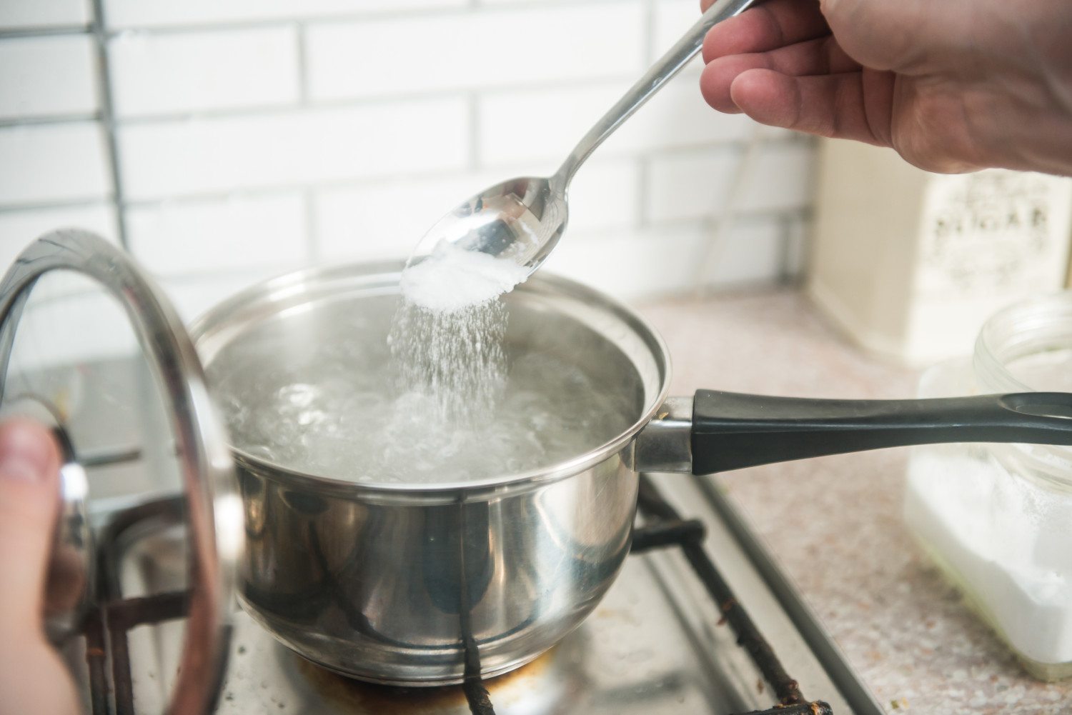 Why Do Some People Add Salt To Boiling Water?