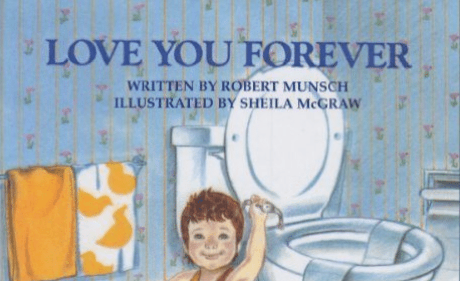 love you forever board book