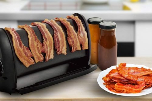 Bacon-Cooking Gadget Lets You Skip The Frying