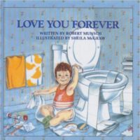 i love you forever story book