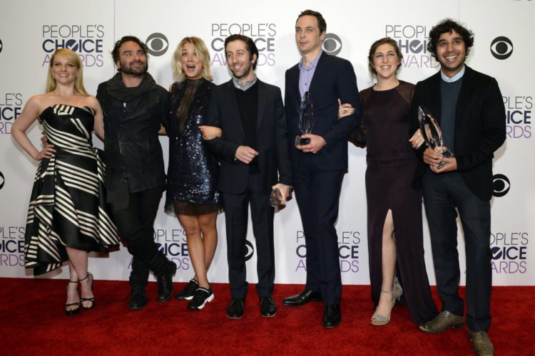 Big Bang Theory Cast Takes Pay Cut For Co Stars Simplemost