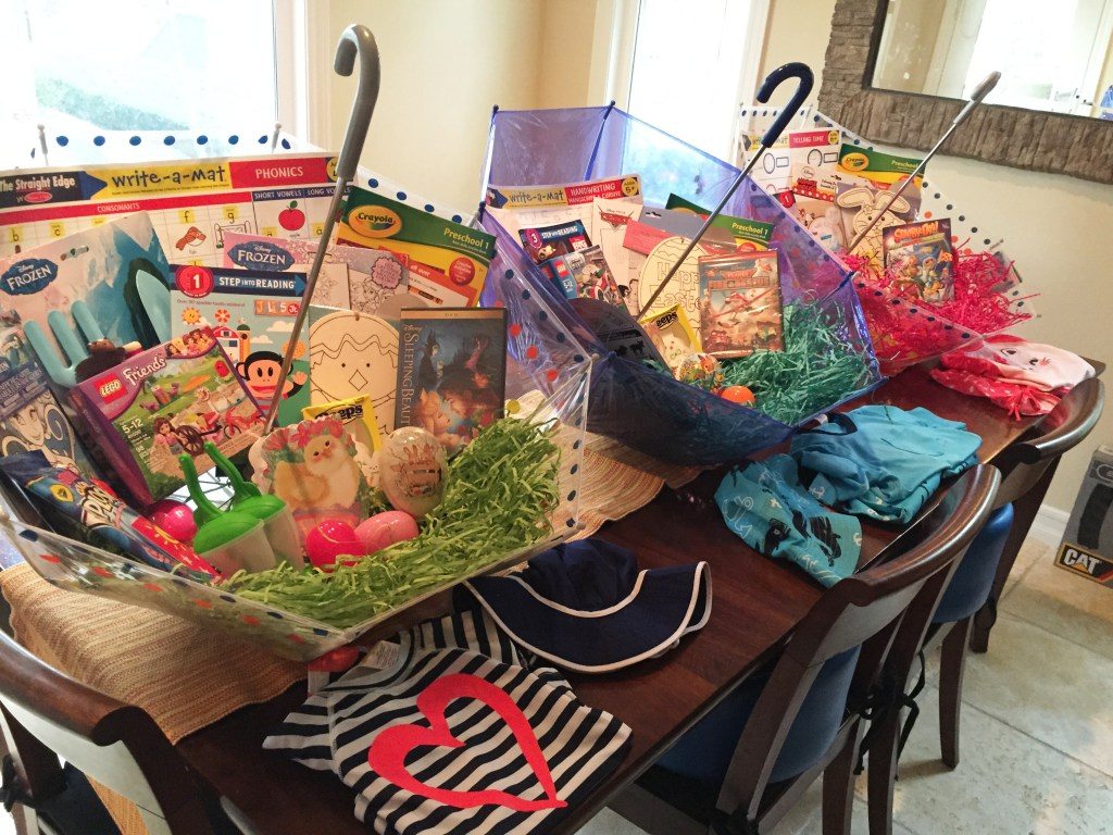 easter basket ideas for 9 year old boy