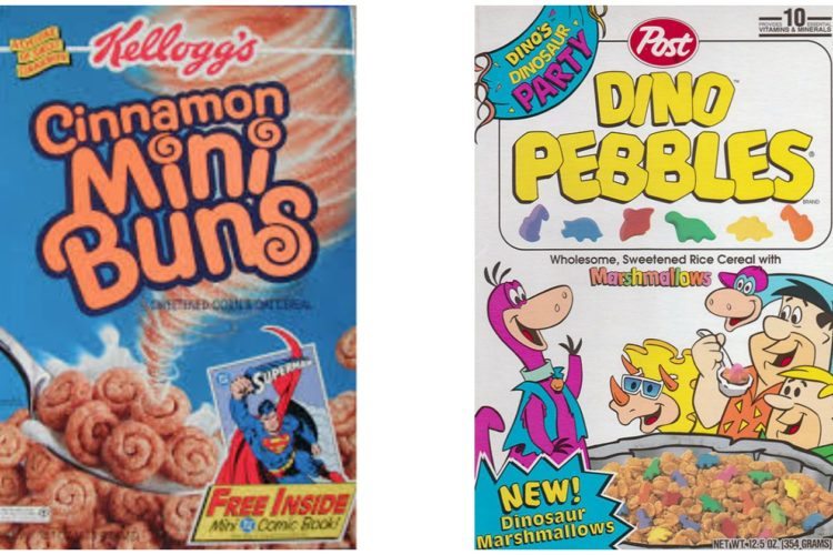 Discontinued Cereals From The 1980s And 1990s - Simplemost