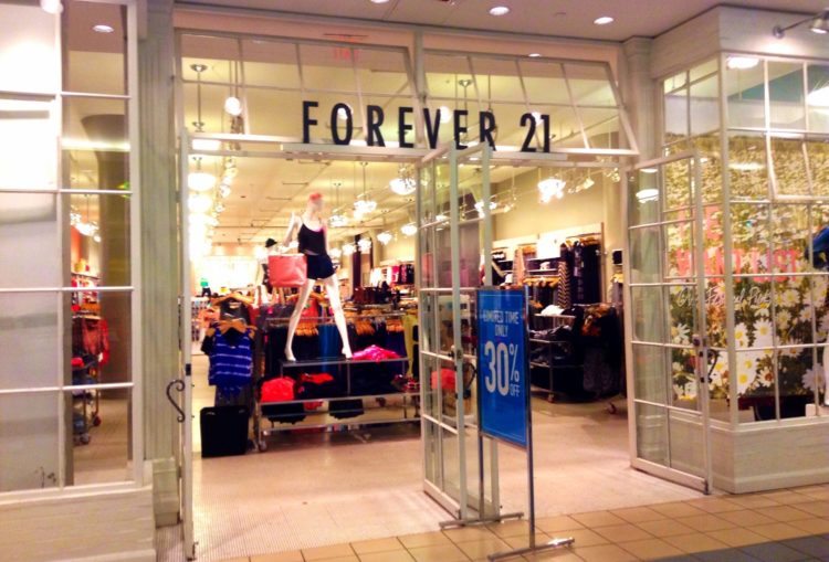 Forever 21 To Open Beauty And Home Good Boutiques In Select Locations