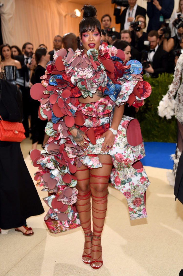 The Most Outrageous Looks From The 2017 Met Gala