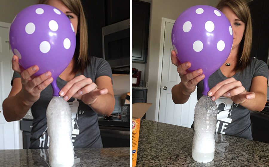 How To Fill A Balloon Without Helium 