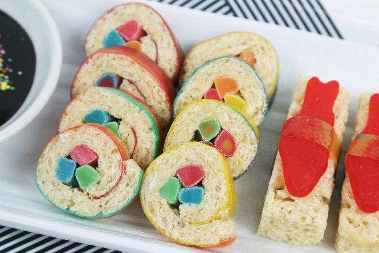 Diy Cute Candy Sushi Video Simplemost