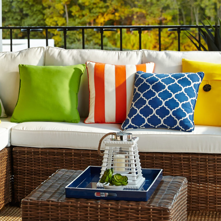 Pier 1 Imports Is Having A Big Sale On Outdoor Furniture Right Now   Pillow 768x768 