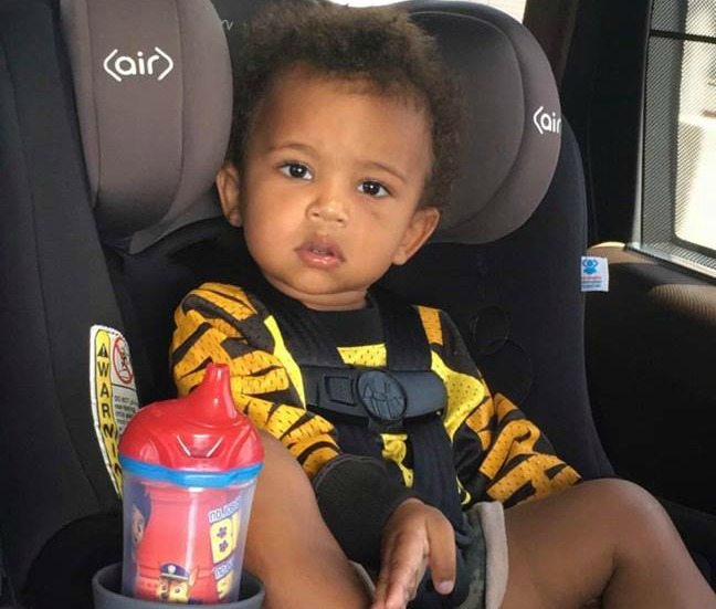 Why Kim Kardashian is being criticized for this photo of son, Saint West
