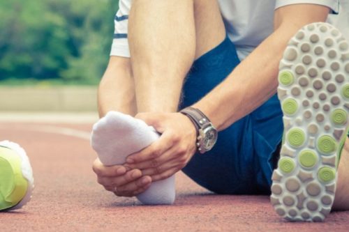 This Calf Stretcher Could Help Alleviate Pain From A Common Foot Problem