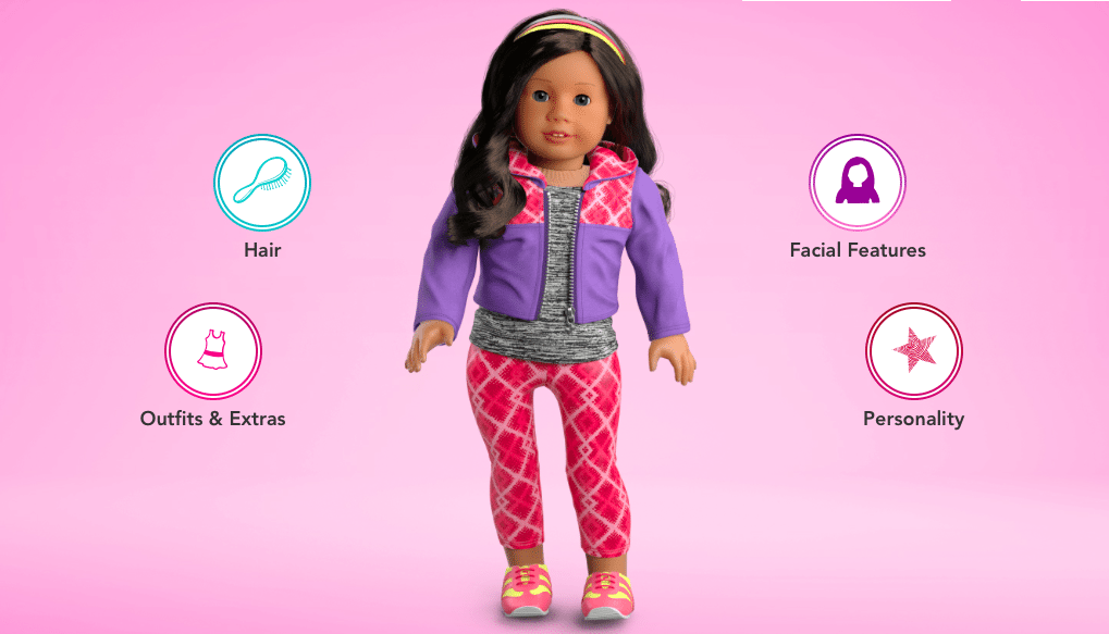 american girl doll create your own doll