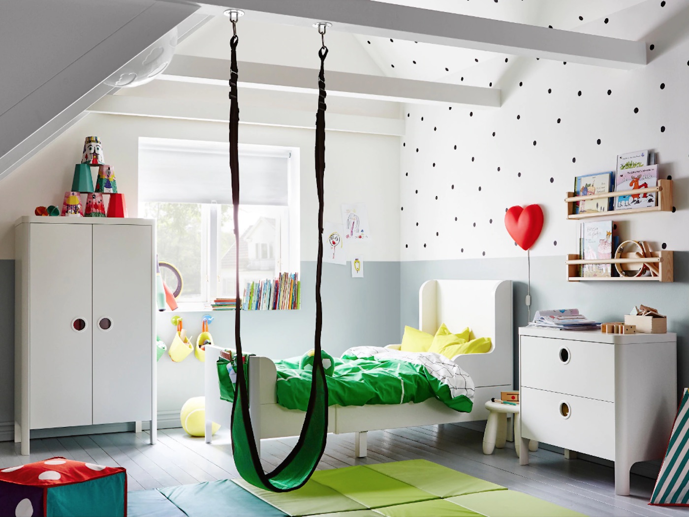 18 Fun Kids Room Ideas For Inspiration Simplemost
