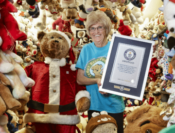 world's largest teddy bear collection