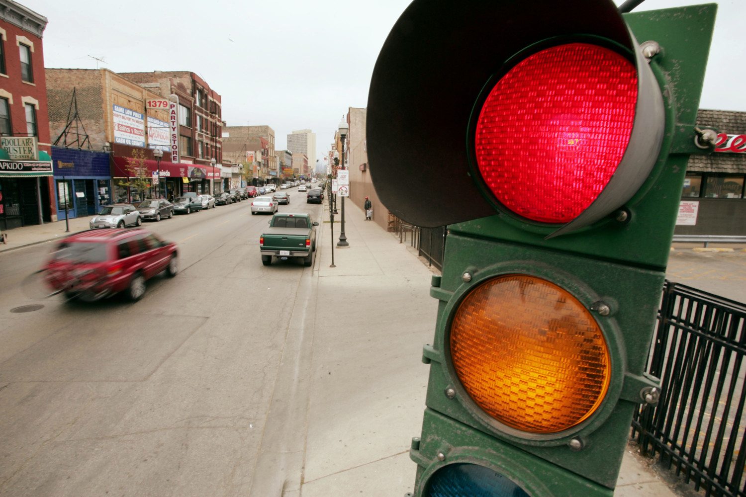 Why Traffic Lights Are Red Green And Yellow