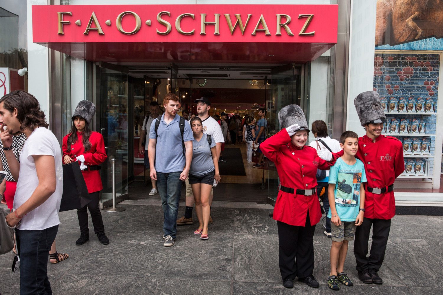 FAO Schwarz is finally reopening in New York City