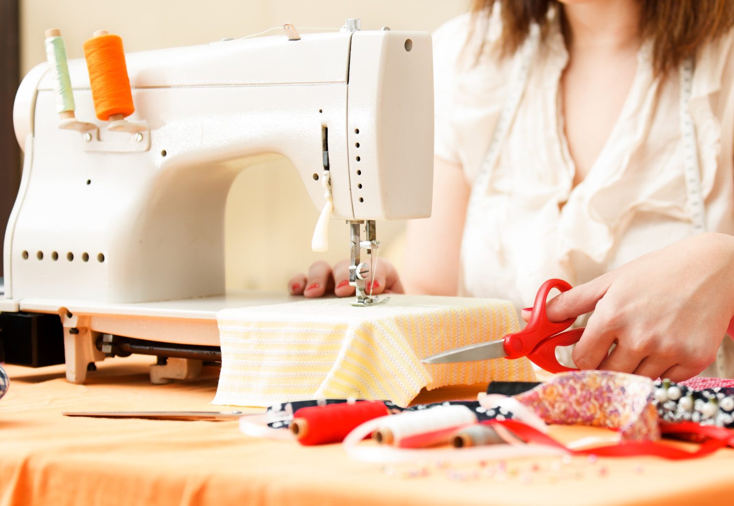 Here's everything you need to start a sewing hobby