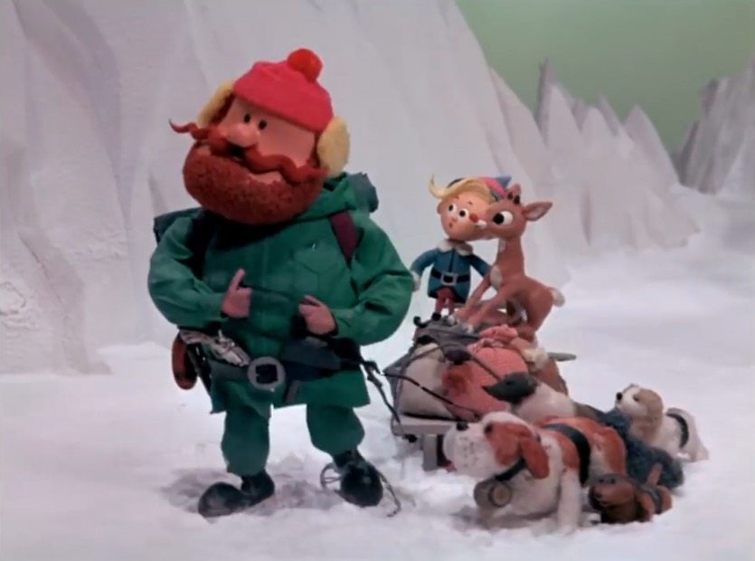 rudolph lumberjack name