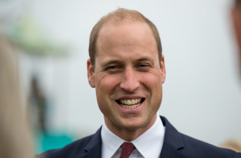 Prince William Got A New Haircut And It's Kinda Dramatic