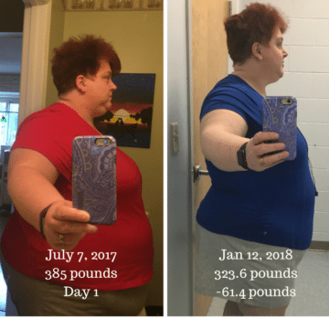 60 Pounds In 1 Month