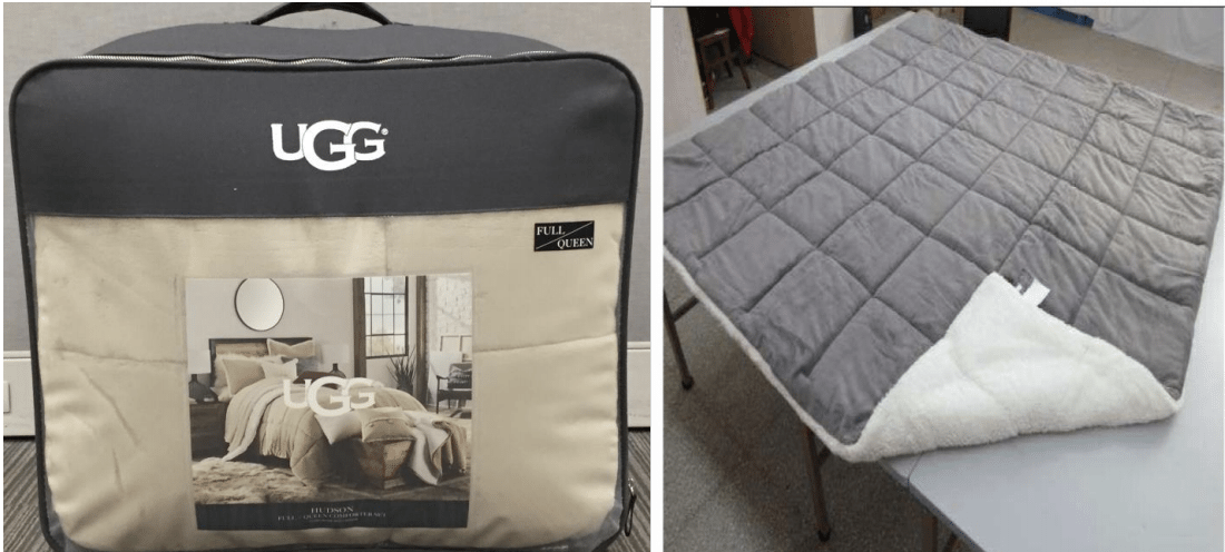 bed bath and beyond ugg quilt