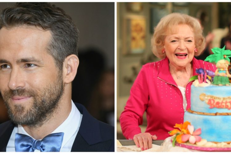 Ryan Reynolds Instagram Birthday Wish To Betty White Simplemost 