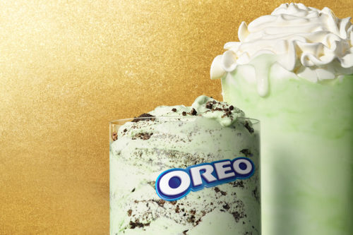 Shamrock Shakes Are Returning To McDonald’s