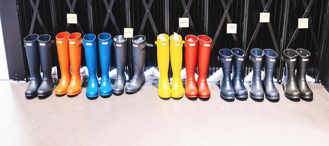 Target And Hunter Boots Collaboration 
